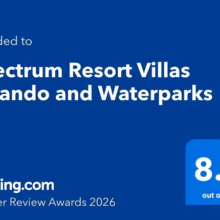 Spectrum Resort Villas Orlando And Waterparks-3